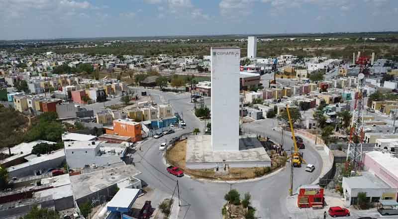 Mejoran suministro de agua potable en Sector Bugambilias 1 REYNOSA 16