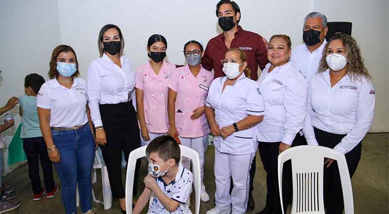 Impulsa alcalde Carlos Peña vacunación anti Covid-19 para menores 1 REYNOSA 2 12