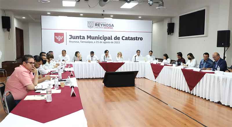 Catastro convoca a cámaras y organismos civiles a reunión de trabajo 1 REYNOSA 2 14