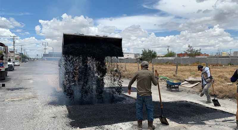 Calles en mejores condiciones: objetivo del alcalde Carlos Peña 1 REYNOSA 2 7