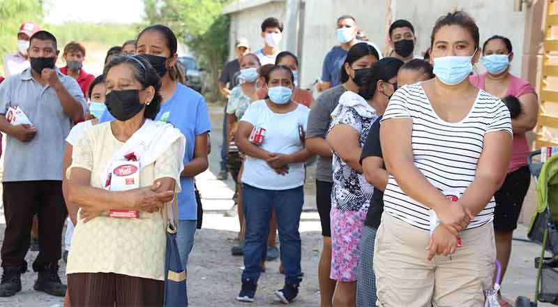 Vecinos de Valle Modelo reciben alcalde Carlos Peña Ortiz 1 REYNOSA 2 8