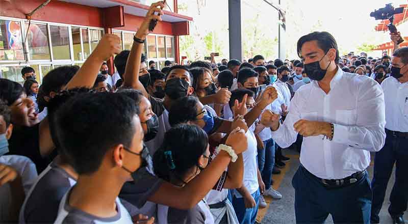 Inaugura Carlos Peña Ortiz nuevo ciclo escolar 1 REYNOSA 3 1
