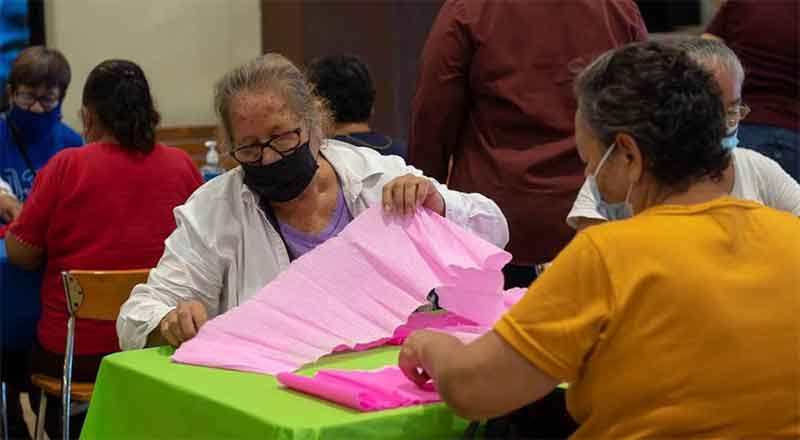 Celebran con talleres a los 'abuelitos' de DIF Reynosa 1 REYNOSA ABUELITOS 2