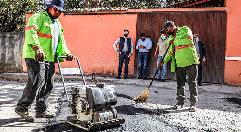 Atienden en Santiago reportes de servicios públicos con 'SANTI' 1 SANTIAGO 2