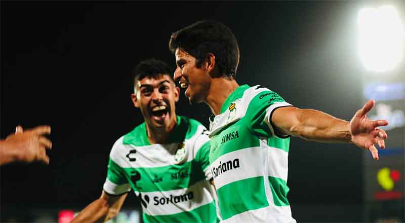 Santos exhibe y golea al Cruz Azul 4-0 en Torreón 1 SANTOS