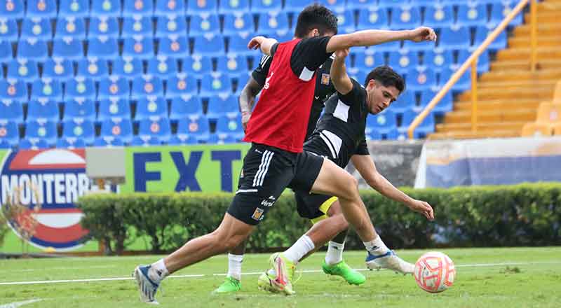 Se prepara Tigres para el América 2 TIGRES 2 4