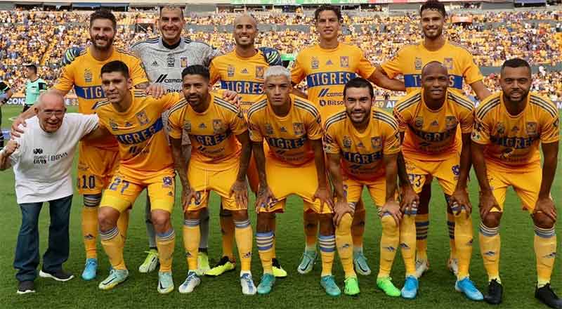 Tigres tienen triste empate y dejan ir liderato 1 TIGRES 7