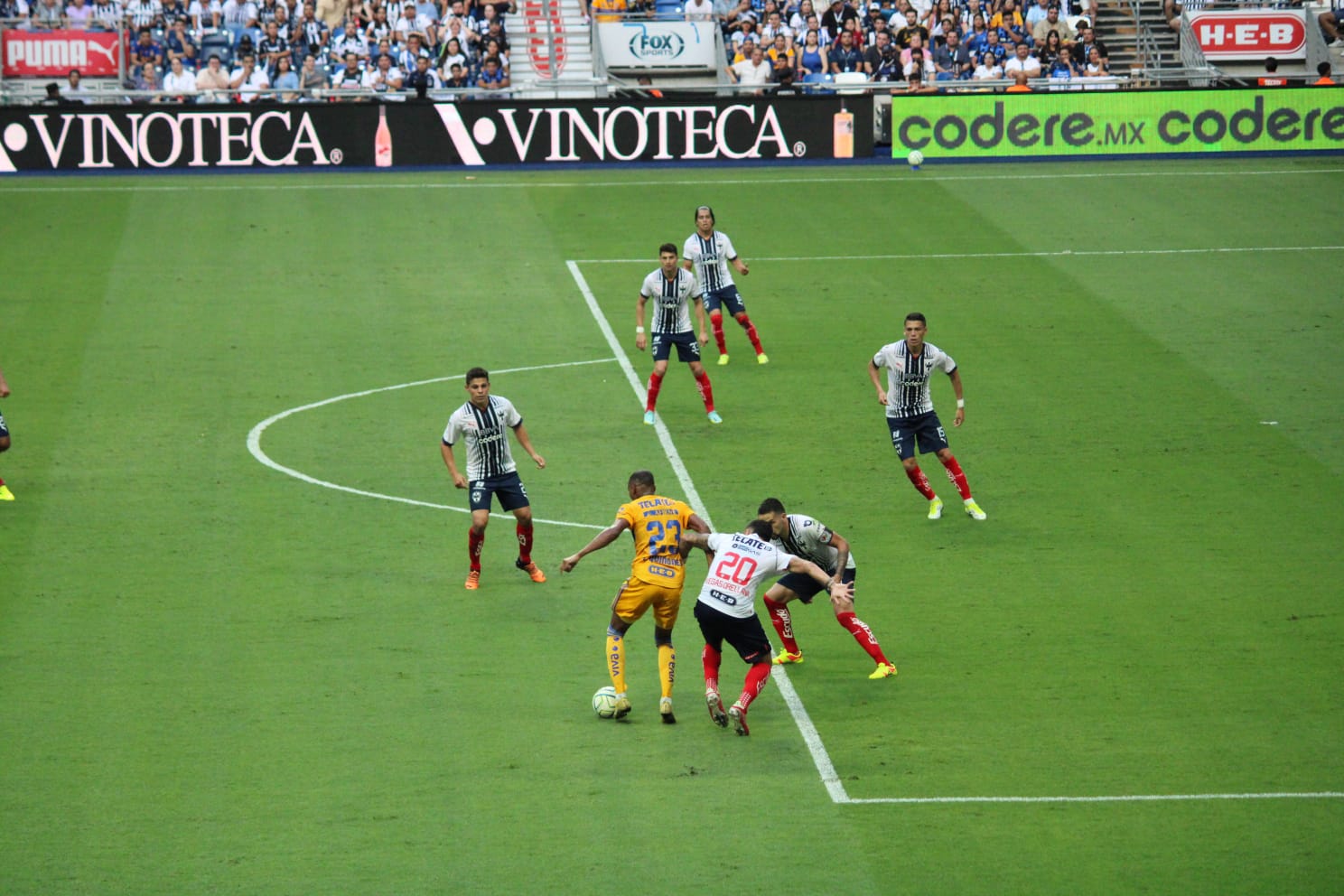 Agridulce Clásico Regiomontano termina sin goles 3 WhatsApp Image 2022 08 20 at 8.15.58 PM