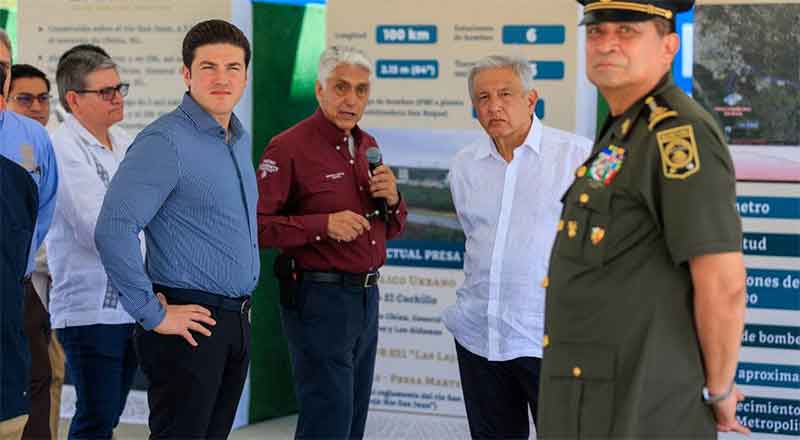 Supervisa AMLO detalles de acueducto en China 1 amlo 2 1