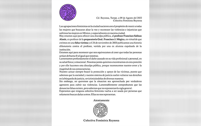 comunicado