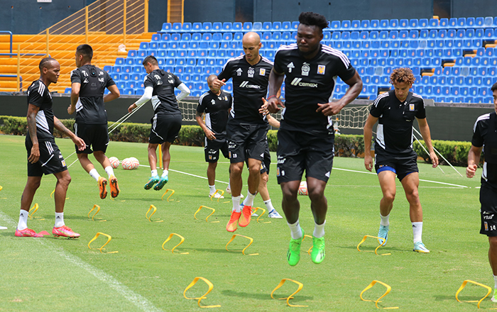 Prepara Tigres visita ante Pumas 2 image00007 1