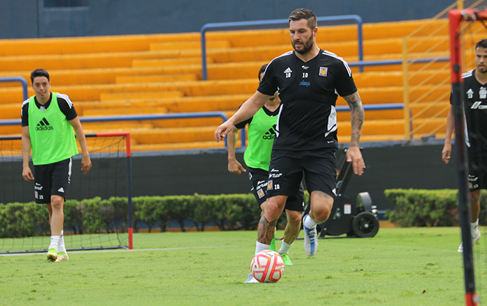 Se prepara Tigres para el Clásico; Thauvin sigue sin entrenar 2 image00007