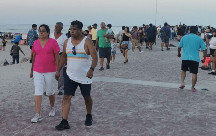 Supera Playa Miramar el número de visitantes en temporada de Verano 1 mal