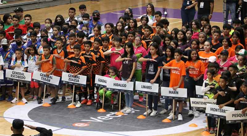 Inauguran formalmente la Olimpiada y Paralimpiada Nuevo León 2022 1 paralimpiada 2