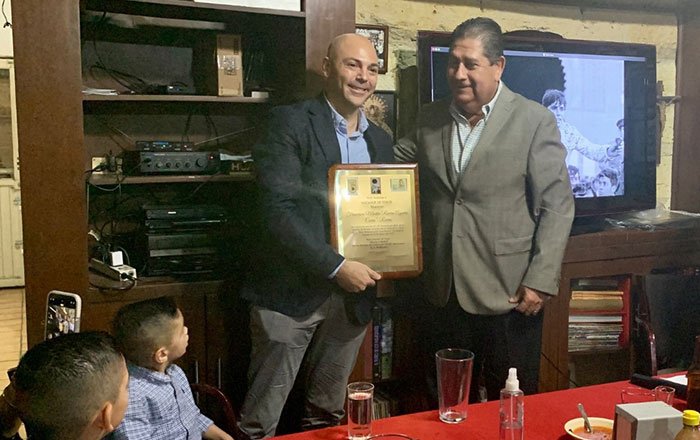 Rinden homenaje póstumo a 'Curro' Rivera 4 rec