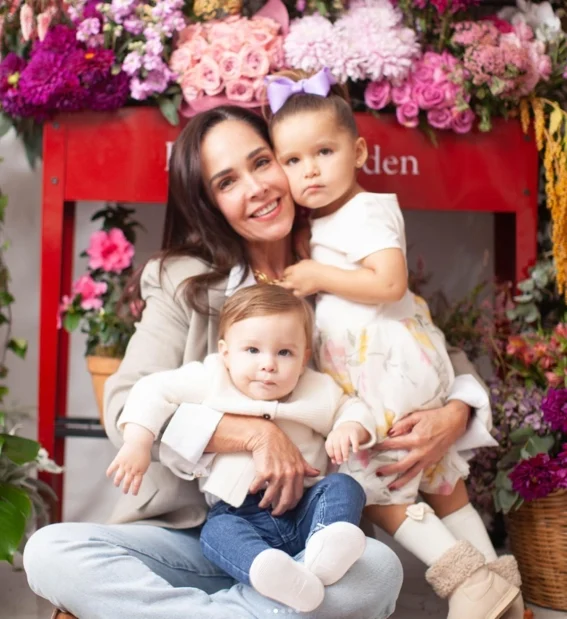 Quiénes son las abuelas más jóvenes del espectáculo 1 sharis cid