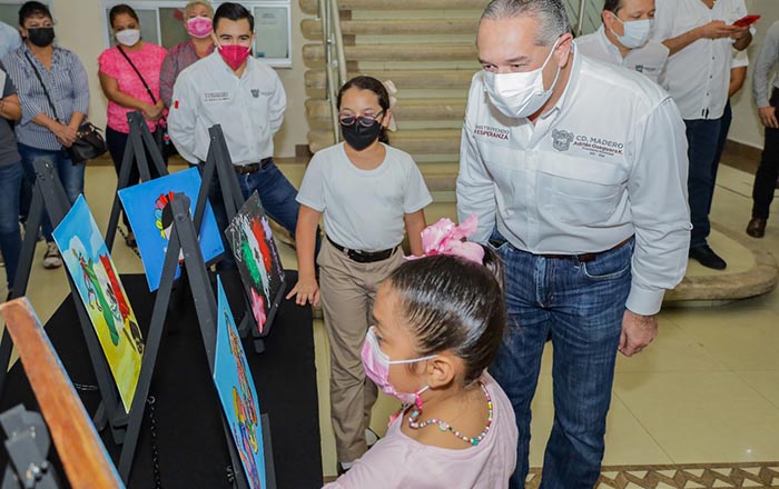 Promueve Gobierno de Adrián Oseguera el talento artístico de la urbe petrolera 2 01 7