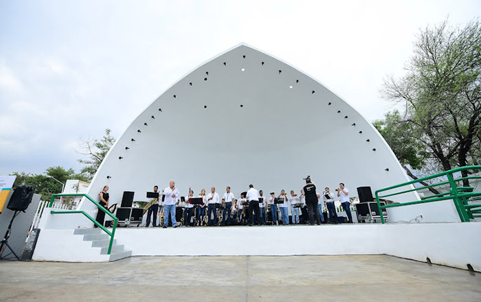 Remodela Monterrey Concha Acústica de la colonia Roma 2 2