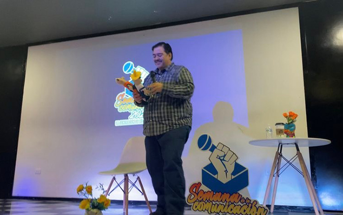 Lalo Garza da charla sobre doblaje a comunicólogos de la UMAN 1 294361537 584577956686893 4592154479604633108 n