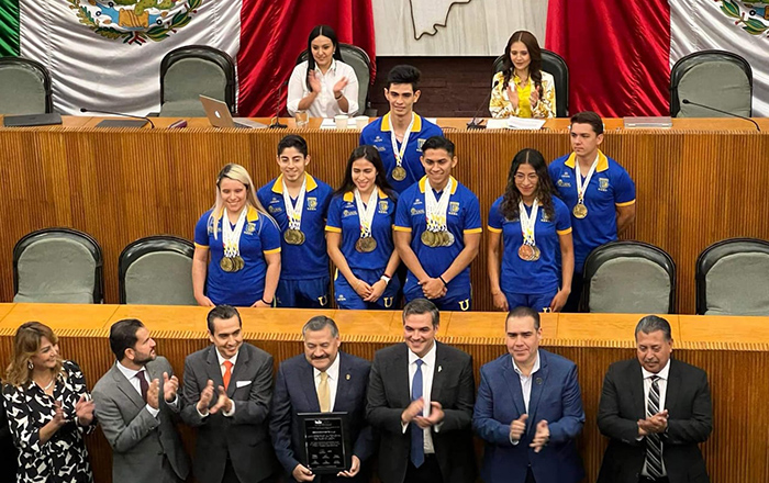 Congreso brinda homenaje a UANL por campeonato en Universidad Nacional 1 295980552 834916511214881 7160544985975724229 n