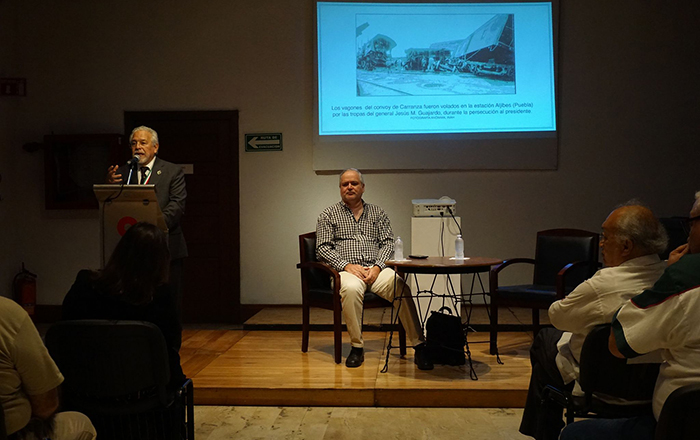Conmemoran la llegada del ferrocarril a Monterrey en el ciclo Pláticas Ferroviarias 2022 2 300598058 611459933673410 4054411904214426248 n 1