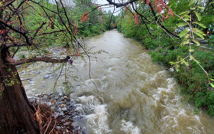 Lluvias crecen afluente del río La Silla 2 301282919 441069188042780 5051406183425017435 n