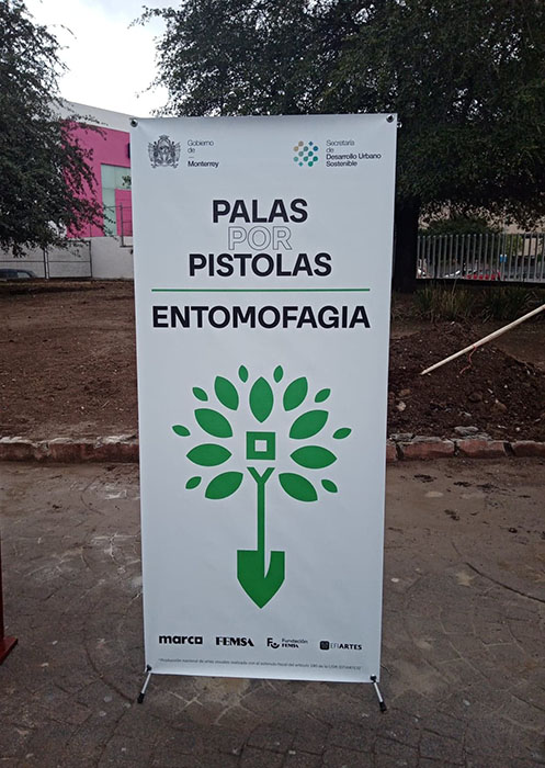 Plantan 25 árboles en zona céntrica gracias a la escultura social de Pedro Reyes 2 301292973 751622232735061 1192644018356485914 n