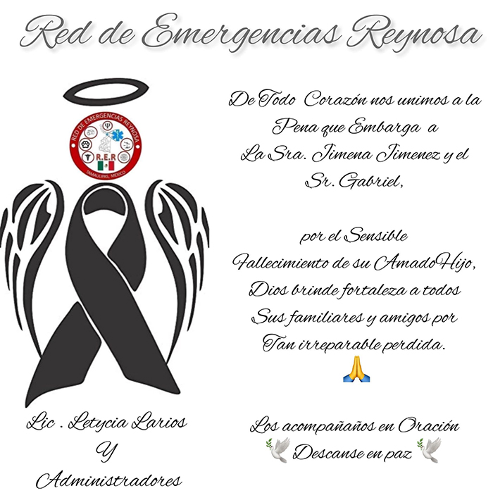 Reynosenses se solidarizan con familia de estudiante fallecido 2 303274854 754349145674810 6760030378170335795 n
