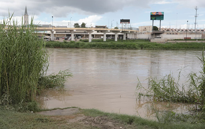 Crecen niveles del río Bravo en Nuevo Laredo 1 303981305 486686096272920 482183174603412195 n