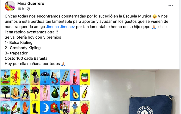 Reynosenses se solidarizan con familia de estudiante fallecido 3 305613250 1089582298342977 4842012563400230576 n
