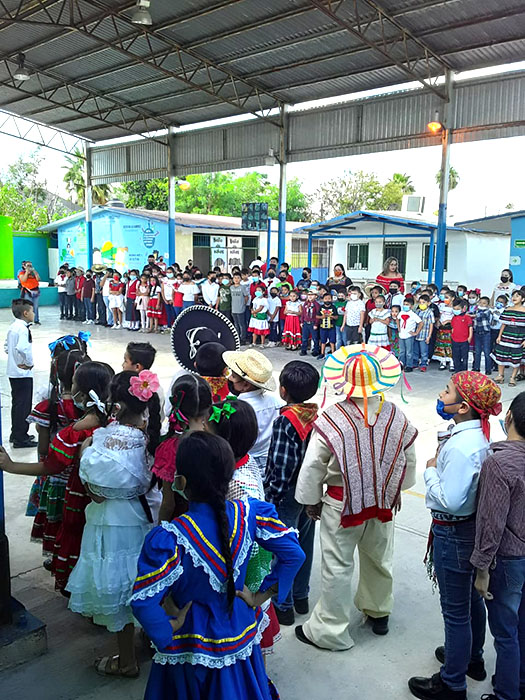 Vuelven festejos patrios a las escuelas 1 306035226 784376469435455 2703692006899577026 n