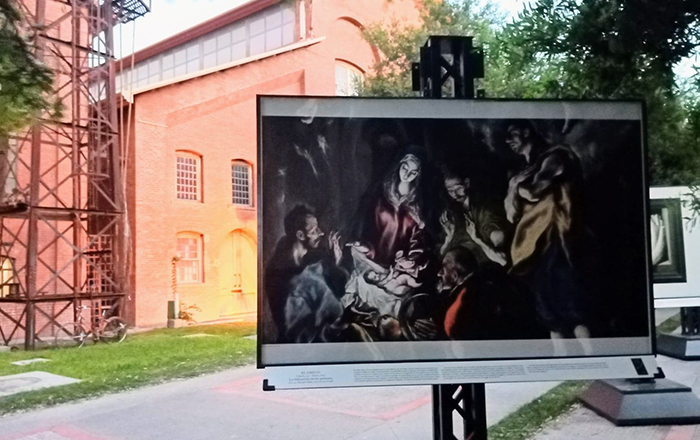 Exhiben en Parque Fundidora reproducciones del Museo del Prado 1 306048551 786669449268591 3314020690474144605 n