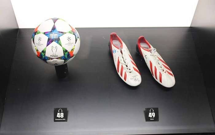Se inaugurá exhibición del Barcelona en Monterrey 1 306213980 2327892847368171 1922383144447223188 n