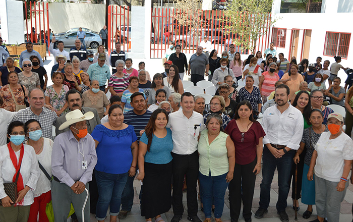 Entrega Colosio ‘Espacio para el Adulto Mayor’ 1 306222426 3338293173056980 1744146299546649329 n