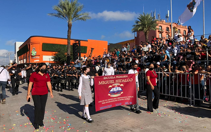 Realizan desfile patrio en Reynosa 1 306228539 452626449979878 5606327244088842441 n