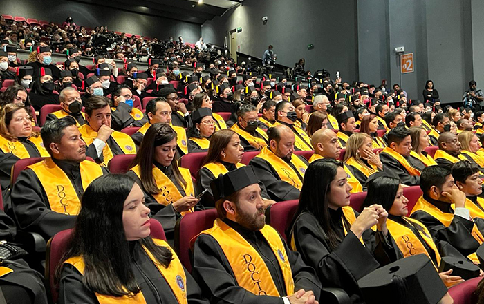 UANL entrega 286 títulos de doctorado, incluyendo uno al gobernador 4 306494060 1146259032652098 1930612378156811533 n