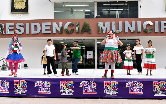En Río Bravo también conmemoran el 212 aniversario de la independencia 3 306928622 844732813606127 2089587710358604794 n