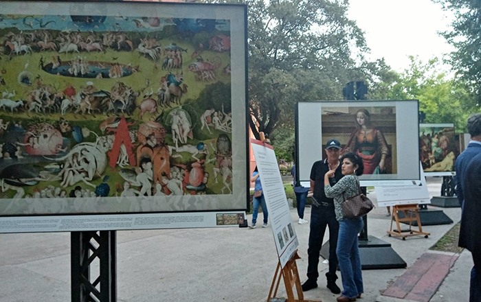 Exhiben en Parque Fundidora reproducciones del Museo del Prado 2 307229124 402171428549755 6150088408239513185 n