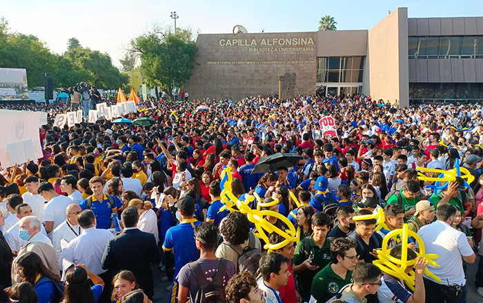 Celebra la UANL 89 años de su fundación 2 307230708 1153782838545123 7111739740175813827 n