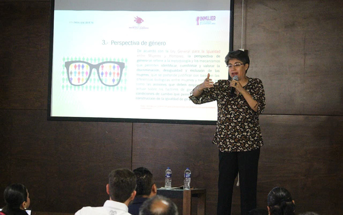 Capacitan a funcionarios en Derechos Humanos y Perspectiva de Género 1 307591683 630974728401138 4663159867137130298 n