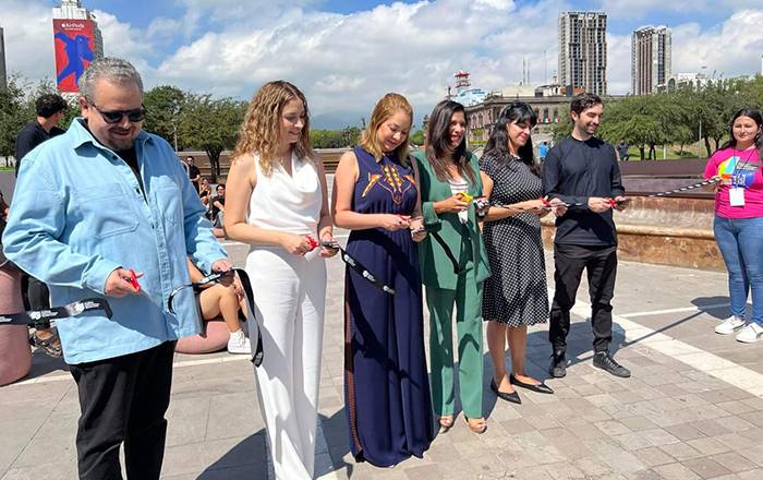 Llevan ‘Entidades Urbanas e Intervención Tipográfica’ al MUNE para celebrar 15 años 4 307876113 788917789114067 2641904281802252875 n