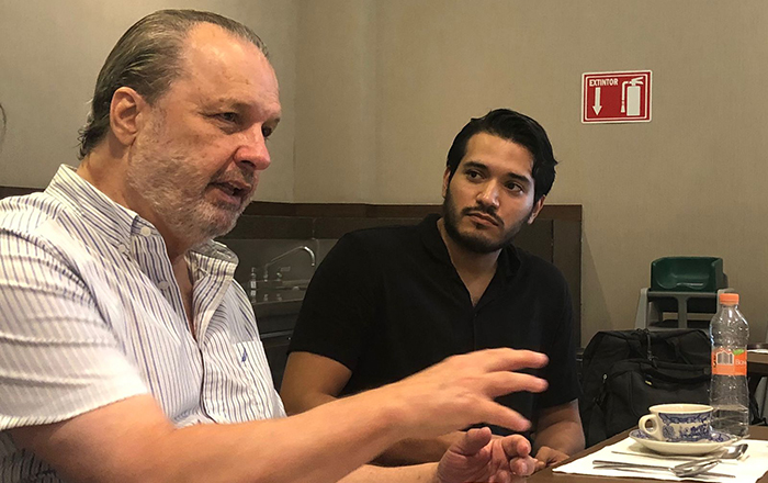 Una relación infinita: entrevista con Roberto Gómez Junco 1 308000446 1455405098266650 4313130627595916538 n