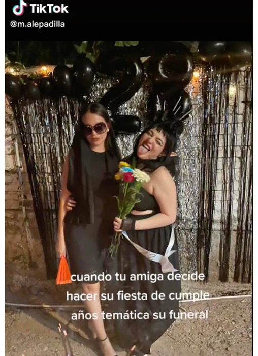 Celebra cumpleaños con temática de funeral 1 308339358 341136611535534 632226493955955419 n