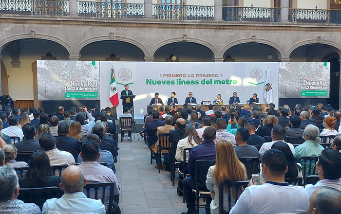 Arrancan nuevas líneas del Metro con construcción de vagones 1 308513432 1168266184033593 2397851020105981719 n