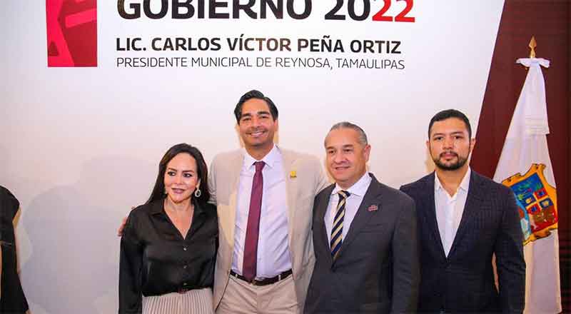 Carlos Peña Ortiz rinde su Primer Informe de Gobierno 1 ALCALDE