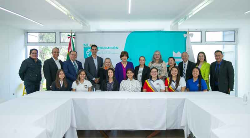 Viajarán alumnas de Normales de NL para reforzar segundo idioma 1 ALUMNAS 2