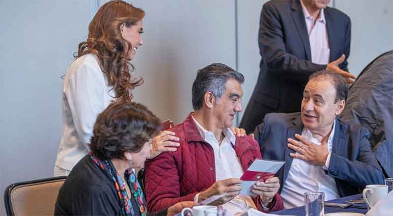 Américo Villarreal es ovacionado en Congreso Nacional de Morena 2 AMERICO 3