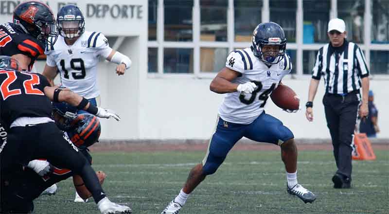 Pumas CU hila segundo triunfo al vencer a Leones Anáhuac 4 ANAHUAC