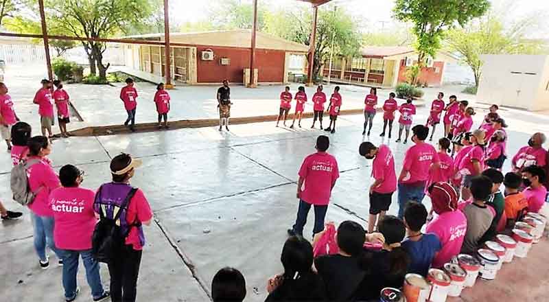 Rehabilitan escuelas en colonias de Apodaca 1 APODACA 2 1