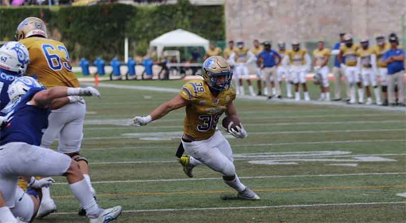 Auténticos Tigres dan zarpazo histórico al vencer a Borregos 16-13 1 AUTENTICOS TIGRES 1